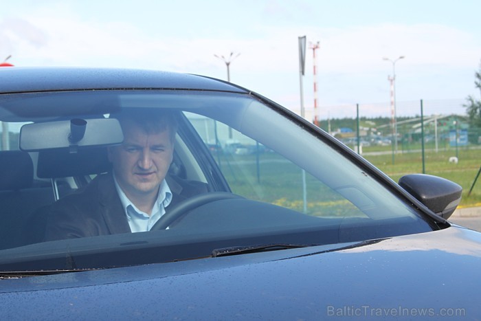BalticTravelnews.com direktors Aivars Mackevičs 20.06.2012 ar autonomas Sixt Latvija (www.sixt.lv) auto devās biznesa ceļojumā uz Vāciju cauri Polijai 78075