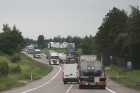 Ceļojums no Rīgas tika uzsākts 20.06.2012 ap pusdienlaiku un līdz Kauņai bija samērā ērta braukšana, bet posms starp Kauņu un Varšavu ir pilns ar krav 3