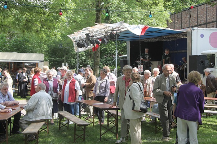 Vācijas ciema Gruiten ciema svētki - vairāk informācijas par Vāciju - www.germany.travel 78253