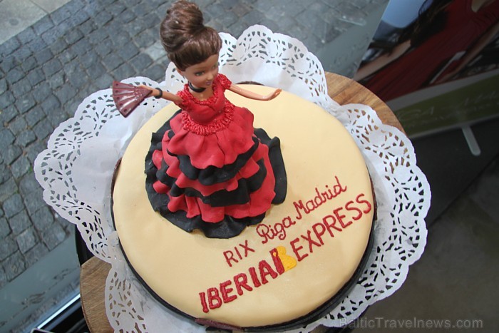 Spānijas lidsabiedrība Iberia Express kopš 3.07.2012 divas reizes nedēļā lido starp Rīgu un Madridi Spānijas lidsabiedrība Iberia Express kopš 3.07.2012 divas reizes nedēļā lido starp Rīgu un Madridi 78270