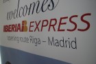 Lidsabiedrības Iberia Express prezentācija Rīgas restorānā Garage 16