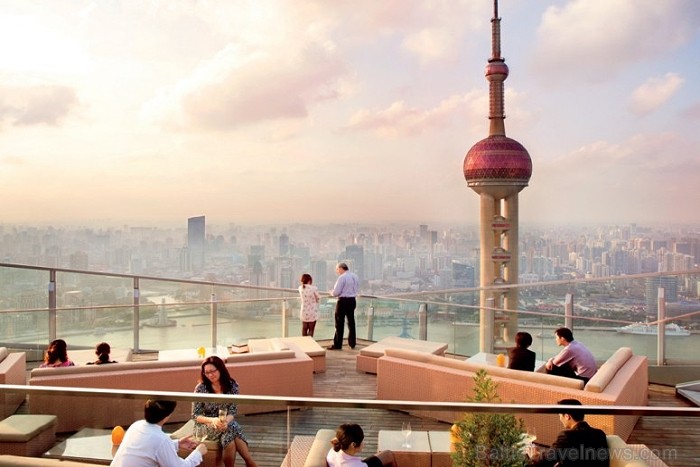 1. vieta: viesnīca Ritz-Carlton Shanghai, Pudong (Ķīna) 78330