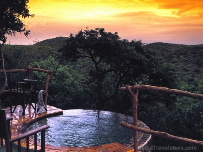 4. vieta: viesnīca Safari Lodges at Phinda Private Game Reserve (Dienvidāfrika) 78333