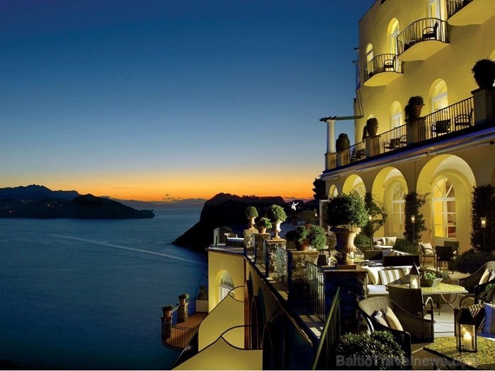 14. vieta: viesnīca Hotel Caesar Augustus, Capri (Itālija) 78343