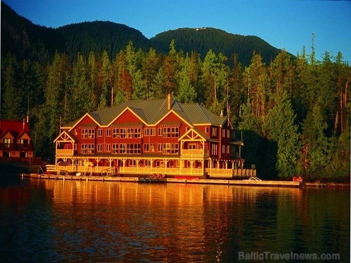 16. vieta: viesnīca King Pacific Lodge, Princess Royal Island (Kanāda) 78345