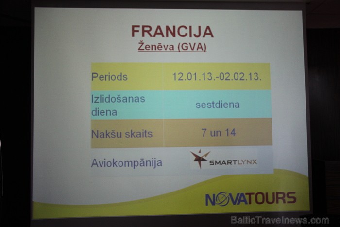 Tūroperators Novatours prezentē jauno ziemas sezonas ceļojumus 2012/2013 (Albert Hotel, 05.07.2012) 78363