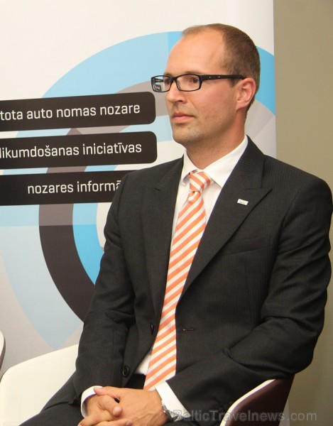Latvijas Auto nomu asociācijas prezidents un starptautiskās autonomas Sixt.lv (www.sixt.lv) vadītājs Baltijas valstīs Arnis Jaudzems Latvijas Auto nomu asociācijas prezidents un starptautiskās autonomas Sixt.lv (www.sixt.lv) vadītājs Baltijas valstīs Arnis Jaudzems 78393