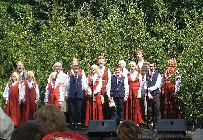 Festivāls «Baltica 2012» noslēgsies 9.jūlijā ar plašu programmu Madonā.