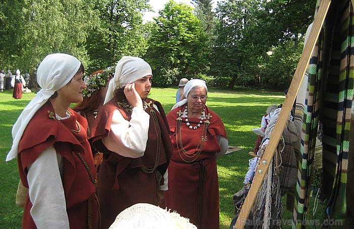 Festivālā «Baltica 2012» piedalās 173 Latvijas etnogrāfiskie ansambļi un folkloras kopas