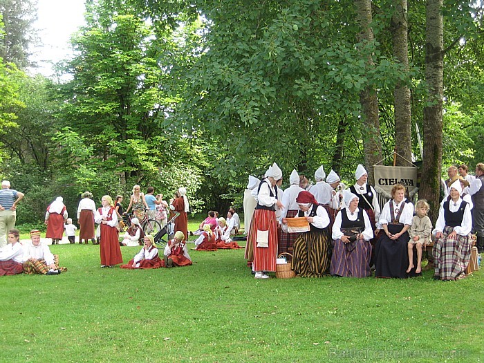 Starptautiskais folkloras festivāls «Baltica 2012» Ikšķilē - www.festivalbaltica.com 78400