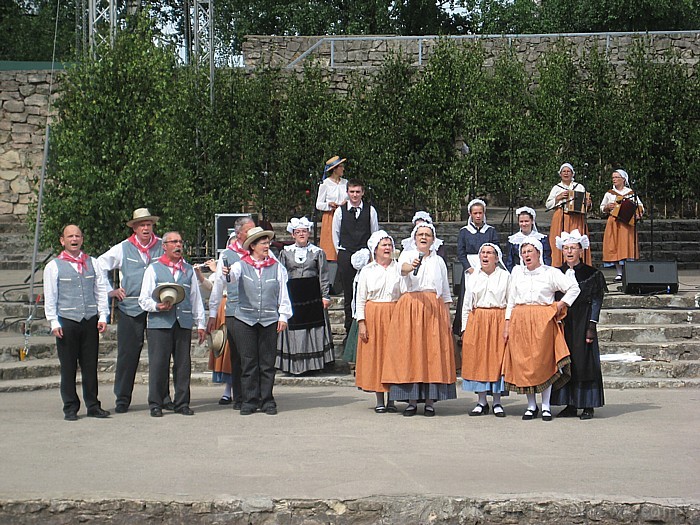 Starptautiskais folkloras festivāls «Baltica 2012» Ikšķilē - www.festivalbaltica.com