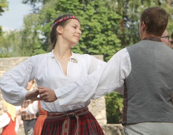 Starptautiskais folkloras festivāls «Baltica 2012» Ikšķilē