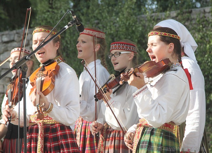 Starptautiskais folkloras festivāls «Baltica 2012» Ikšķilē 78430