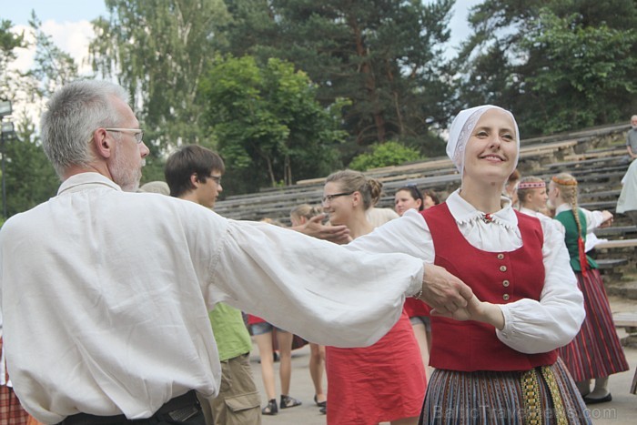Starptautiskais folkloras festivāls «Baltica 2012» Ikšķilē 