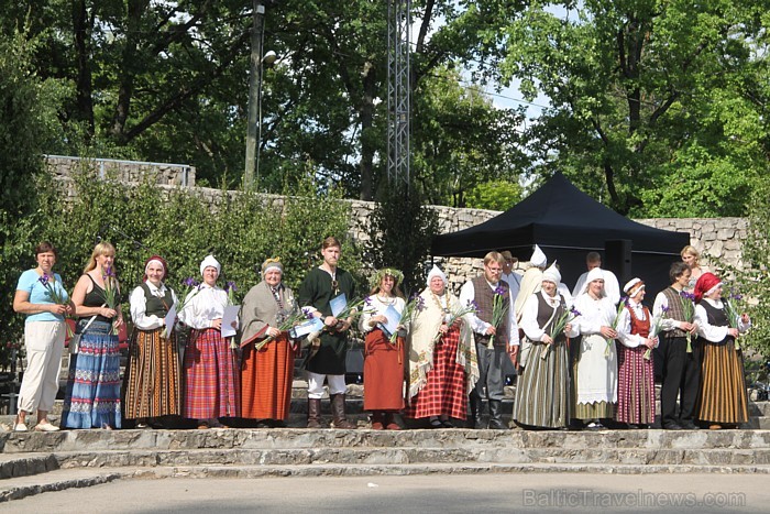 Starptautiskais folkloras festivāls «Baltica 2012» Ikšķilē