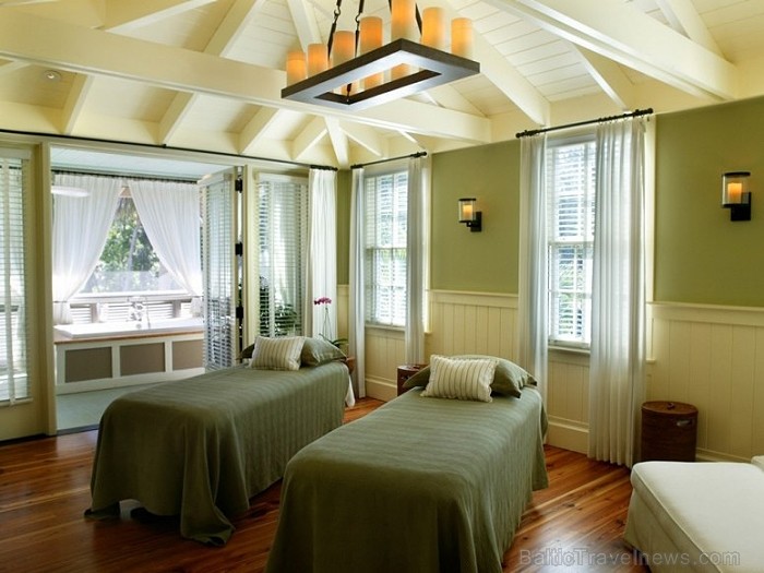 16. vieta: Inn (Palmetto Bluff, Bluftona, ASV). Pēc portāla cnTraveler.com aptaujas datiem 78643