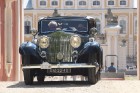 Rundālē ierodas britu autoklubs ar pirmskara «Rolls Royce» automašīnām Foto: Juris Ķilkuts www.fotoatelje.lv 1