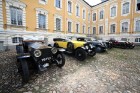 Rundālē ierodas britu autoklubs ar pirmskara «Rolls Royce» automašīnām Foto: Juris Ķilkuts www.fotoatelje.lv 6