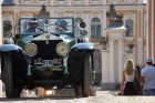 Rundālē ierodas britu autoklubs ar pirmskara «Rolls Royce» automašīnām Foto: Juris Ķilkuts www.fotoatelje.lv 12