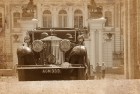 Rundālē ierodas britu autoklubs ar pirmskara «Rolls Royce» automašīnām Foto: Juris Ķilkuts www.fotoatelje.lv 19