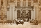Rundālē ierodas britu autoklubs ar pirmskara «Rolls Royce» automašīnām Foto: Juris Ķilkuts www.fotoatelje.lv 20