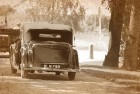 Rundālē ierodas britu autoklubs ar pirmskara «Rolls Royce» automašīnām Foto: Juris Ķilkuts www.fotoatelje.lv 22