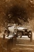 Rundālē ierodas britu autoklubs ar pirmskara «Rolls Royce» automašīnām Foto: Juris Ķilkuts www.fotoatelje.lv 33