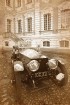 Rundālē ierodas britu autoklubs ar pirmskara «Rolls Royce» automašīnām Foto: Juris Ķilkuts www.fotoatelje.lv 37
