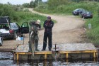 Daugavas zvejnieki ir noķēruši 17 kg smagu samu. Foto sponsors: www.hotellatgola.lv 3