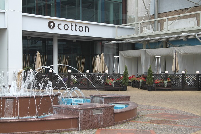 Restorāns Cotton atzīmē viena gada jubileju www.cottonrestaurant.lv 79075
