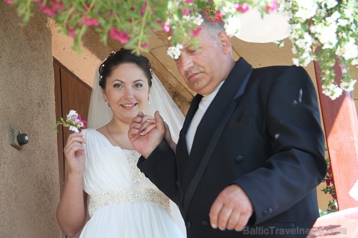 Gruzīna un latgalietes kāzas - vairāk www.Fb.com/Travelnews.lv