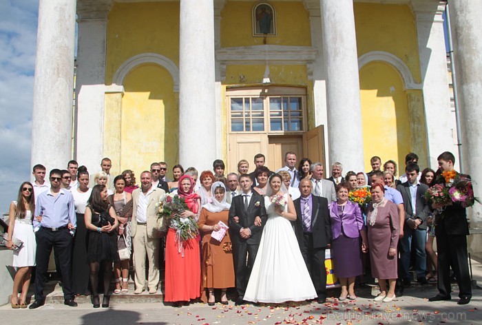 Ludzas pareizticīgo baznīca: gruzīna un latgalietes kāzas - vairāk www.Fb.com/Travelnews.lv 79394