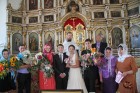 Ludzas pareizticīgo baznīca: gruzīna un latgalietes kāzas - vairāk www.Fb.com/Travelnews.lv 20