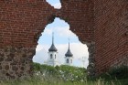 Ludzas pilskalns ar Livonijas ordera pils drupām: gruzīna un latgalietes kāzas - vairāk www.Fb.com/Travelnews.lv 37
