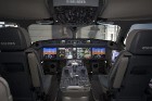 airBaltic demonstrē Bombardier Cseries 300 lidmašīnas pilotu kabīnes modeli Foto: Ingus Evertovskis, www.fotoprojekts.lv 6