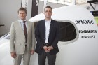 airBaltic demonstrē Bombardier Cseries 300 lidmašīnas pilotu kabīnes modeli Foto: Ingus Evertovskis, www.fotoprojekts.lv 8