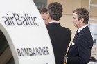 airBaltic demonstrē Bombardier Cseries 300 lidmašīnas pilotu kabīnes modeli Foto: Ingus Evertovskis, www.fotoprojekts.lv 18