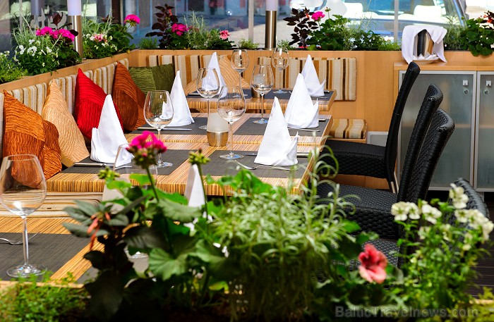 Viesnīcas Grand Palace Hotel restorāns Suite prezentē meža sēņu un ogu ēdienkarti Foto: www.suitelife.lv 79562
