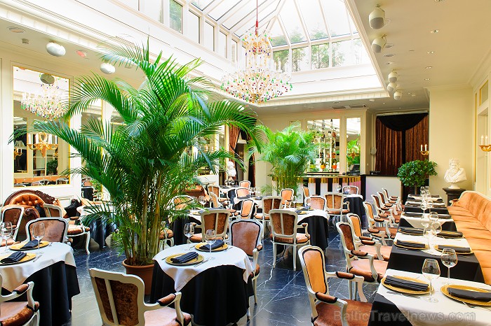Viesnīcas Grand Palace Hotel restorāns Suite prezentē meža sēņu un ogu ēdienkarti Foto: www.suitelife.lv 79582