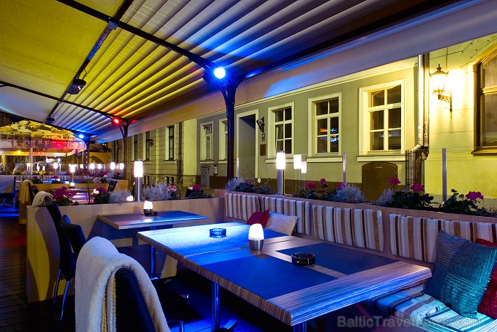Viesnīcas Grand Palace Hotel restorāns Suite prezentē meža sēņu un ogu ēdienkarti Foto: www.suitelife.lv 79588