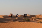 Saulriets Sahāras tuksnesī apbur un vilina 10