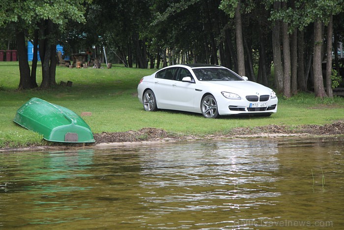 BMW Gran Coupe 640i pie Latvijas devītā lielākā ezera Sivers un kempingā Sivers (www.campsiveri.lv) BMW Gran Coupe 640i pie Latvijas devītā lielākā ezera Sivers un kempingā Sivers (www.campsiveri.lv) 79742