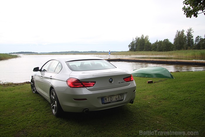 BMW Gran Coupe 640i pie Latvijas devītā lielākā ezera Sivers un kempingā Sivers (www.campsiveri.lv) BMW Gran Coupe 640i pie Latvijas devītā lielākā ezera Sivers un kempingā Sivers (www.campsiveri.lv) 79743
