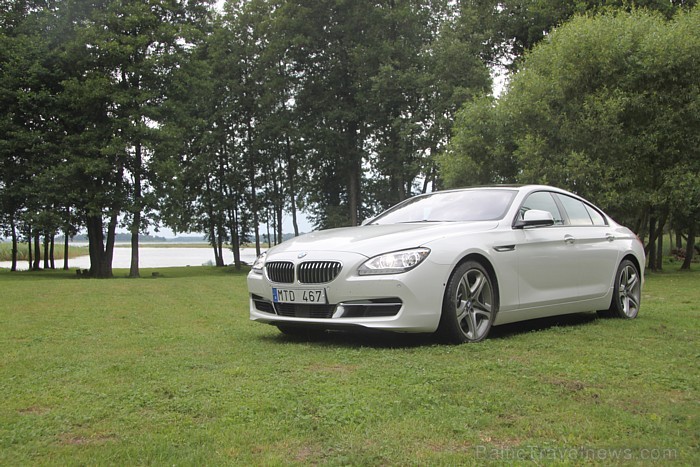 BMW Gran Coupe 640i pie Latvijas devītā lielākā ezera Sivers un kempingā Sivers (www.campsiveri.lv) BMW Gran Coupe 640i pie Latvijas devītā lielākā ezera Sivers un kempingā Sivers (www.campsiveri.lv) 79745