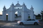 BalticTravelnews.com direktors Aivars Mackevičs 31.07-1.08.2012 devās testa braucienā ar luksus klases BMW 6. sērijas Gran Coupe 640i uz Latgali 1
