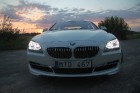 Aivars Mackevičs: BMW Gran Coupe 640i pārsteidza nakts braukšanā, jo gaismas lukturi ļoti efektīgi izgaismoja ceļa nomales, kas mežainos apvidos ļauj  22