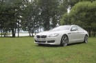 BMW Gran Coupe 640i pie Latvijas devītā lielākā ezera Sivers un kempingā Sivers (www.campsiveri.lv) 28