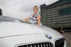 Testējam BMW Gran Coupe 640i ar viesnīcas Park Hotel Latgola direktori Rutu Priedi - www.hotellatgola.lv 42