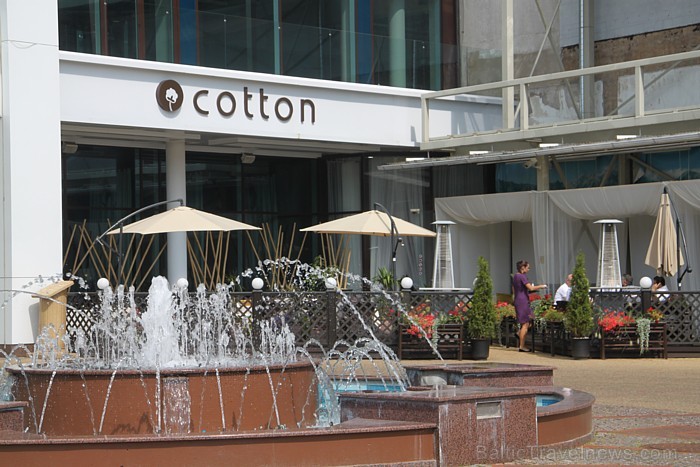 Rīgas restorāns «Cotton» piedāvā vasaras terasi un viltīgi garšīgus ēdienus - www.cottonrestaurant.lv 80022