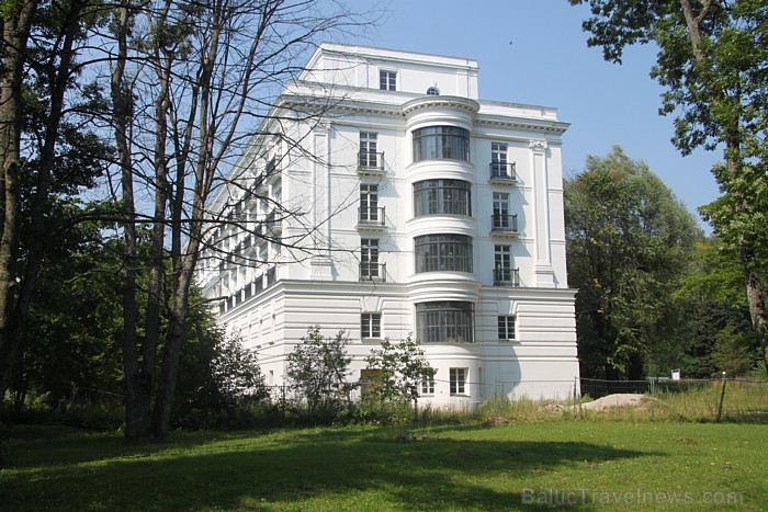 Ķemeru sanatorijas ēka ir atzīmēta Latvijas valsts tūrisma portālā www.latvia.travel kā «Brīvdienu galamērķi» objekts Ķemeru sanatorijas ēka ir atzīmēta Latvijas valsts tūrisma portālā www.latvia.travel kā «Brīvdienu galamērķi» objekts 80060
